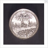 Medal commemorating the embarkation of William of Orange at Helvoetsluys, 1688; reverse by O.M.