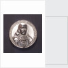 Medal commemorating the ships burnt in the Medway and Admiral de Ruyter, 1667; obverse by P. van Abeele