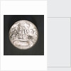 Medal commemorating the ships burnt in the Medway and Admiral de Ruyter, 1667; reverse by P. van Abeele