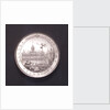 Medal commemorating the inauguration of the City Hall of Amsterdam, 1655; obverse by J. Pool