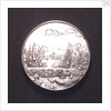 Medal commemorating the Battle of Bergen, 1665; obverse by J. Pool