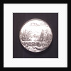 Medal commemorating the Battle of Bergen, 1665; obverse by J. Pool