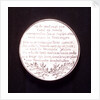Medal commemorating the Battle of Bergen, 1665; reverse by J. Pool