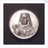 Medal commemorating the Battle of the Four Days and Admiral de Ruyter, 1666; obverse by C. Adolfszoon