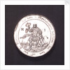 Medal commemorating the Battle of the Four Days, 1666; obverse by van der Wey