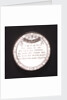 Medal commemorating the Battle of the Four Days, 1666; reverse by J. Pool