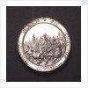 Medal commemorating the proclamation of the Peace of Breda, 1667; obverse by J. Pool