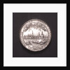 Medal commemorating the proclamation of the Peace of Breda, 1667; reverse by J. Pool