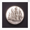 Medal commemorating the Peace of Breda, 1667; obverse by C. Adolfszoon