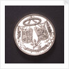 Medal commemorating the Peace of Breda, 1667; reverse by C. Adolfszoon
