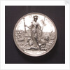 Medal commemorating the Peace of Breda, 1667; obverse by C. Adolfszoon