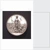 Medal commemorating the Peace of Breda, 1667; obverse by C. Adolfszoon