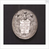 Medal commemorating the death of Captain Dirck Gerritsen Witte Paert, 1667; obverse by Unknown