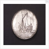 Medal commemorating the death of Captain Dirck Gerritsen Witte Paert, 1667; reverse by unknown