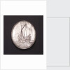 Medal commemorating the death of Captain Dirck Gerritsen Witte Paert, 1667; reverse by unknown