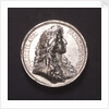 Medal commemorating William of Orange appointed Captain-General and Admiral, 1672; obverse by Unknown