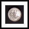 Medal commemorating William of Orange appointed Captain-General and Admiral, 1672; reverse by unknown