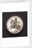 Medal commemorating William of Orange appointed Captain-General and Admiral, 1672; obverse by unknown