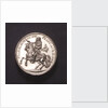 Medal commemorating William of Orange appointed Captain-General and Admiral, 1672; obverse by unknown