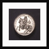 Medal commemorating William of Orange appointed Captain-General and Admiral, 1672; obverse by unknown
