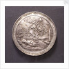 Medal commemorating action off the Helder and Captain Van Gelder, 1673; reverse by C. Adolfszoon