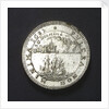 Medal commemorating St George Del Mina (West Africa); obverse by unknown