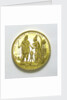 Medal commemorating the landing of William of Orange at Torbay, 1688; obverse by R. Arondeaux