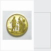 Medal commemorating the landing of William of Orange at Torbay, 1688; obverse by R. Arondeaux