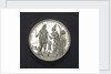 Medal commemorating the landing of William of Orange at Torbay, 1688; obverse by R. Arondeaux