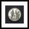 Medal commemorating the landing of William of Orange at Torbay, 1688; obverse by R. Arondeaux
