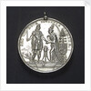 Medal commemorating the landing of William of Orange at Torbay, 1688; obverse by R. Arondeaux