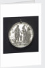 Medal commemorating the landing of William of Orange at Torbay, 1688; obverse by R. Arondeaux