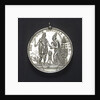 Medal commemorating the landing of William of Orange at Torbay, 1688; obverse by R. Arondeaux