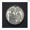 Medal commemorating the landing of William of Orange at Torbay, 1688; obverse by unknown