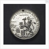 Medal commemorating the landing of William of Orange at Torbay, 1688; reverse by unknown
