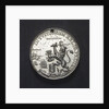 Medal commemorating the landing of William of Orange at Torbay, 1688; reverse by unknown