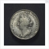 Medal commemorating Queen Mary Regent and the repair of the fleet; obverse by J. Smeltzing