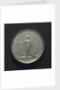 Medal commemorating Queen Mary Regent and the repair of the fleet; reverse by J. Smeltzing