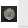 Medal commemorating Queen Mary Regent and the repair of the fleet; reverse by J. Smeltzing