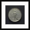 Medal commemorating Queen Mary Regent and the repair of the fleet; reverse by J. Smeltzing