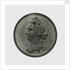 Medal commemorating Queen Mary Regent and the repair of the fleet; obverse by J. Smeltzing
