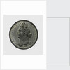 Medal commemorating Queen Mary Regent and the repair of the fleet; obverse by J. Smeltzing