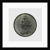 Medal commemorating Queen Mary Regent and the repair of the fleet; obverse by J. Smeltzing