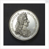 Medal commemorating the return of King William III to Holland, 1691; obverse by J. Smeltzing