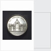 Medal commemorating the dangerous crossing of King William III and the triumphal entry into The Hague, 1691; obverse by J. Smeltzing