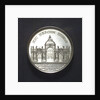 Medal commemorating the dangerous crossing of King William III and the triumphal entry into The Hague, 1691; obverse by J. Smeltzing