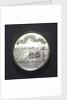 Medal commemorating the dangerous crossing of King William III and the triumphal entry into The Hague, 1691; reverse by J. Smeltzing