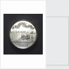 Medal commemorating the dangerous crossing of King William III and the triumphal entry into The Hague, 1691; reverse by J. Smeltzing