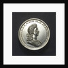 Medal commemorating the Battle of La Hogue, 1692; obverse by J. van Dishoecke