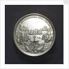 Medal commemorating the Battle of La Hogue, 1692; reverse by J. van Dishoecke